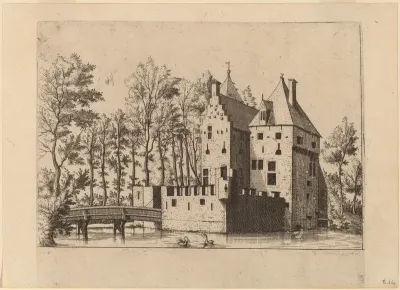Castle with Lift-Bridge