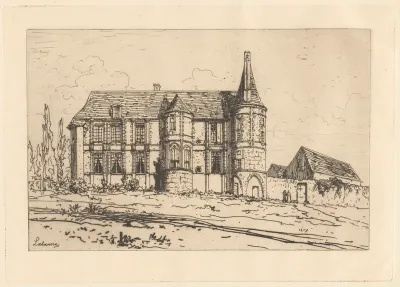 Castle with Two Towers