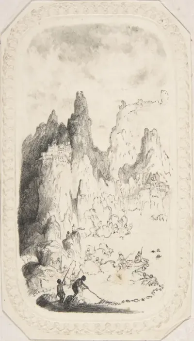 Castles on Mountains
