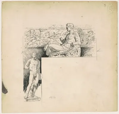 Casts from Antique Sculpture: The Parthenon