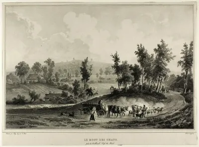 Cat Mountain, near Baillieul, Département of the North