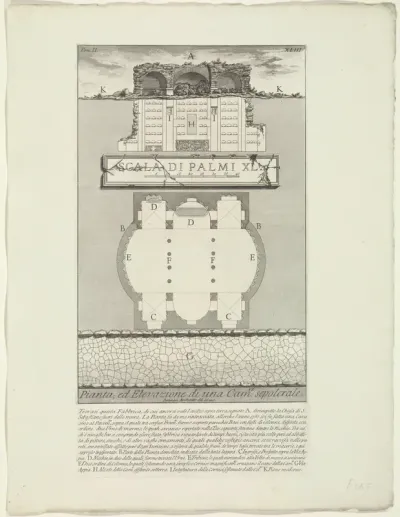 Catacomben bij de Sint-Sebastiaan buiten de Muren