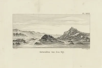 Cataracten in de Nijl A