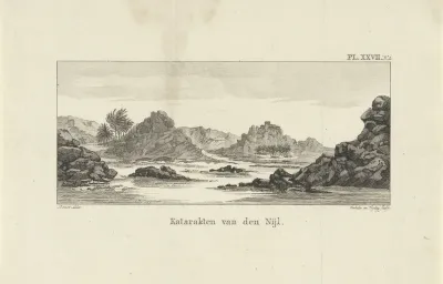 Cataracten in de Nijl B