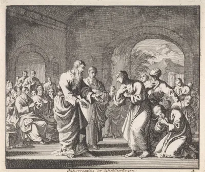 Catechese van vijf gelovigen