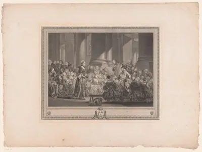 Catechisatie in de kerk