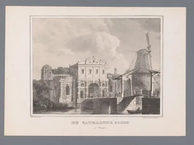 Catharijnepoort in Utrecht