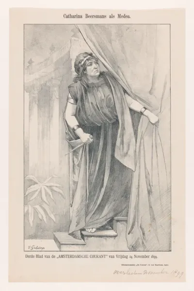 Catharina Beersmans als Medea