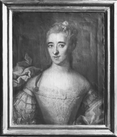 Catharina Eleonora Svedenstierna, 1728-1797, gift med professor David Schultz von Schulzenheim