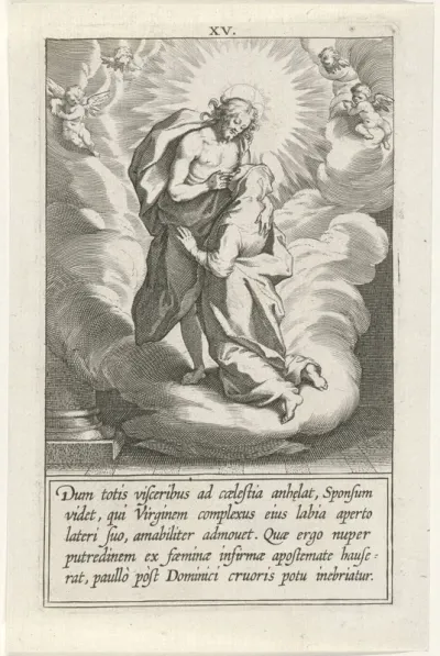 Catharina kust de wonden van Christus