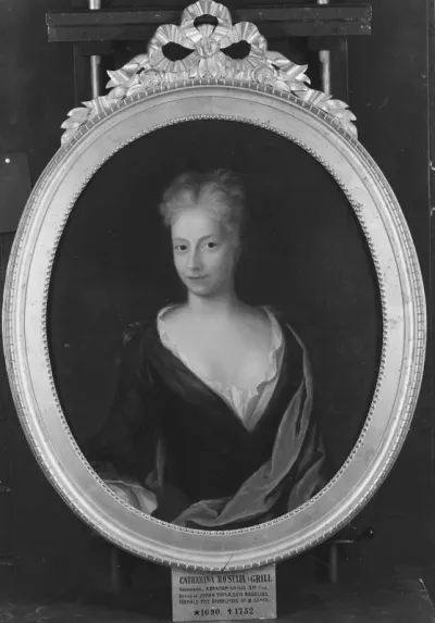 Catharina Roselia ca 1690-1752), gift med Abraham Grill