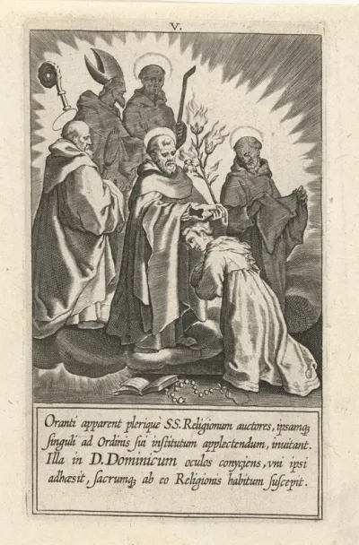 Catharina wordt dominicanes
