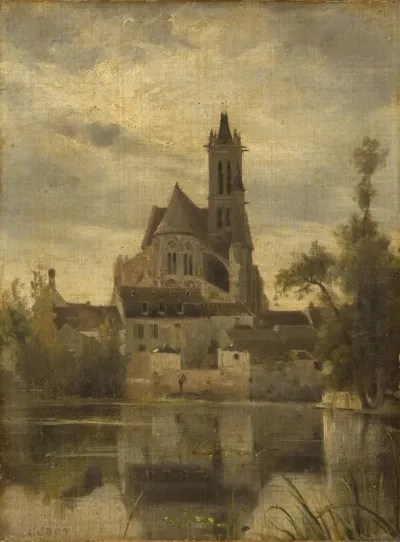 Cathedral of Moret-sur-Loing