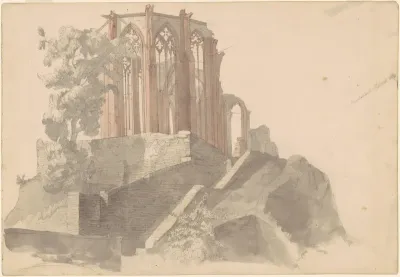 Cathedral Ruins, Bacharach