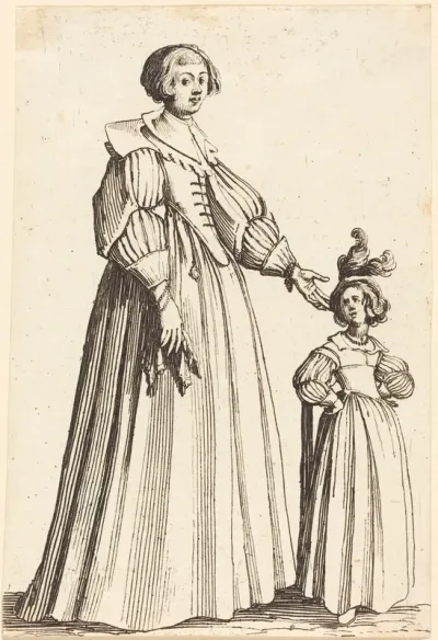 Catherine Kuttinger, Callot's Wife