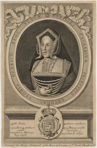 Catherine of Aragon, First Wife of Henry VIII