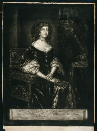 Catherine of Braganza, consort of King Charles II