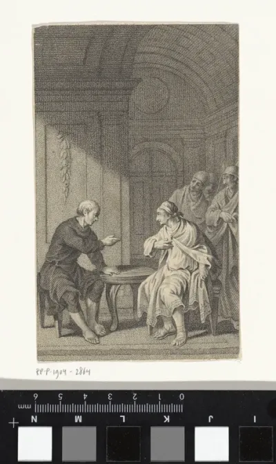 Cato en Ptolemaeus