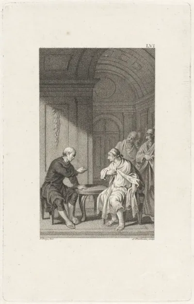 Cato en Ptolemaeus