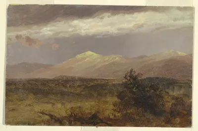Catskills at Sunset