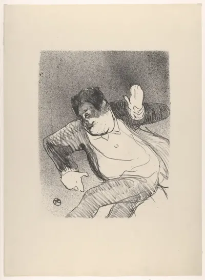 Caudieux at the Petit Casino (from Le Café Concert)