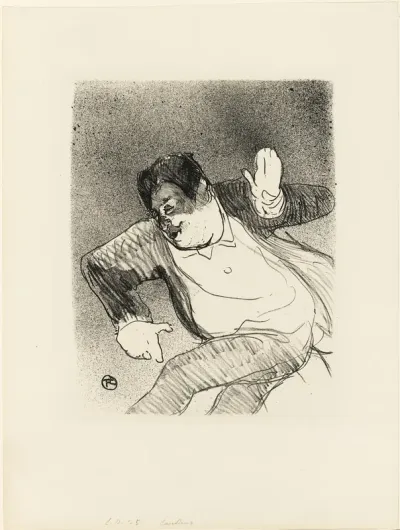 Caudieux at the Petit Casino, from Le Café-Concert