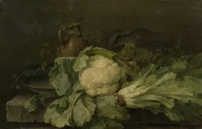 Cauliflower and endive