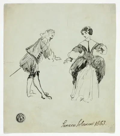 Cavalier and Lady