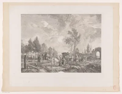 Cavaliers du manège