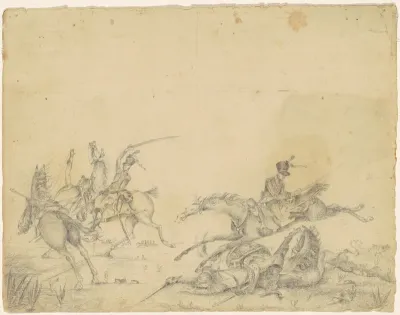 Cavaliers in Battle