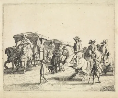 Cavallerie en koetsen