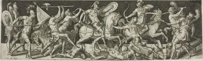 Cavalry and Footsoldiers