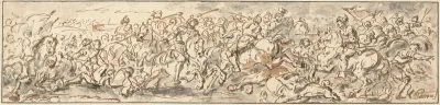 Cavalry Battle