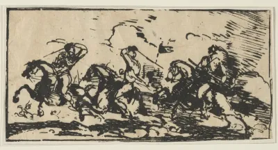 Cavalry Battle