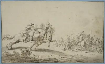 Cavalry Battle