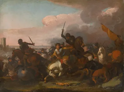 Cavalry Battle