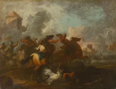 Cavalry Battle I.