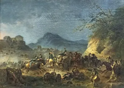 Cavalry clash (1793)