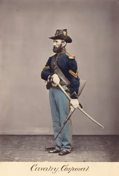 Cavalry, Corporal