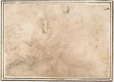 Cavalry Engagement
