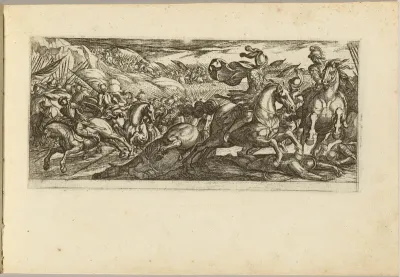 Cavalry Engagement