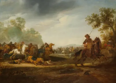 Cavalry Skirmish