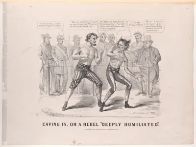 Caving In, or a Rebel "Deeply Humiliated"