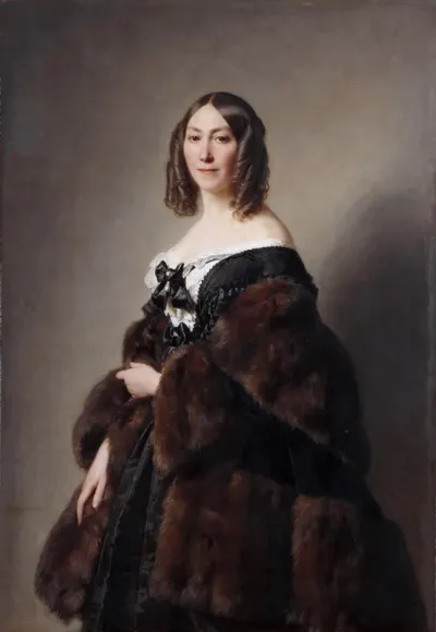 Cécile Charlotte Furtado-Heine (1821-1896)