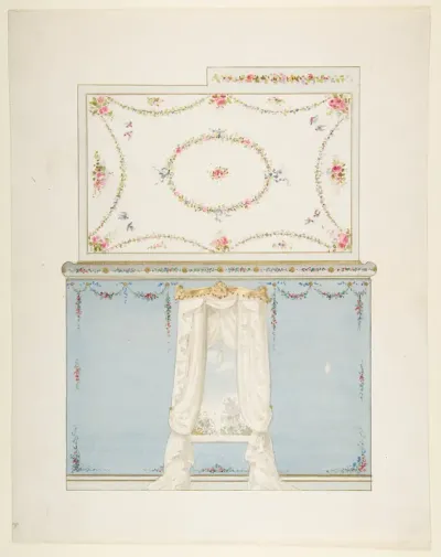 Ceiling and wall design