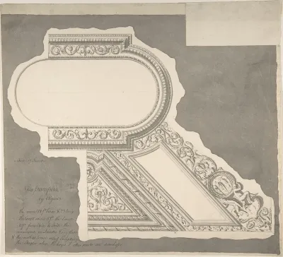 Ceiling of Staircase, Palazzo Mattei