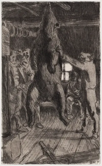 Celebration After a Bear Hunt