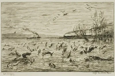 Celebration of the Fish on the Departure of the Ship's Boy (The Fish)