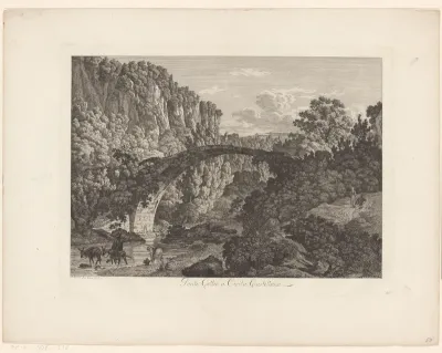 Celliobrug bij Civita Castellana