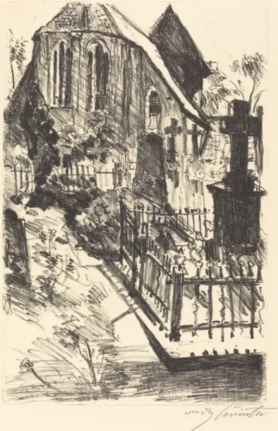 Cemetery (Kirchhof)